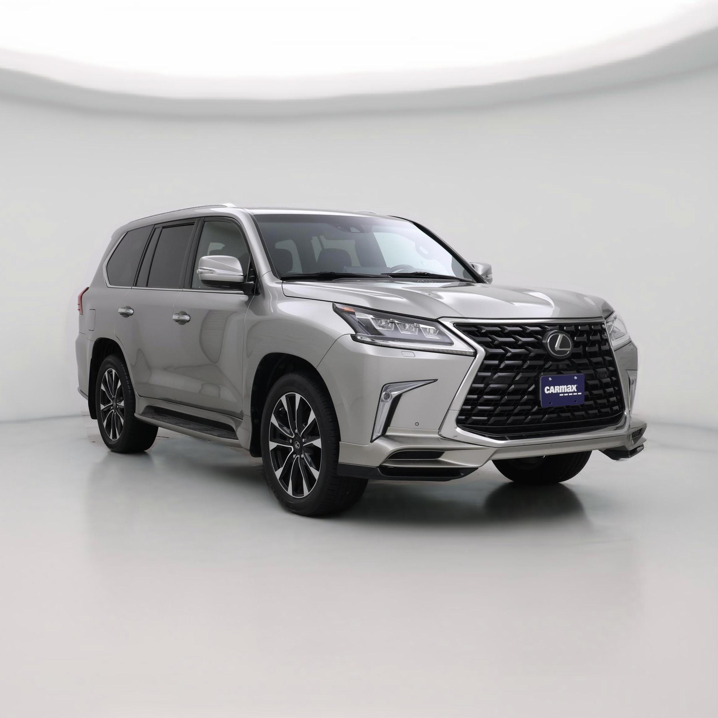Thumbnail: 2021 Lexus LX - 1
