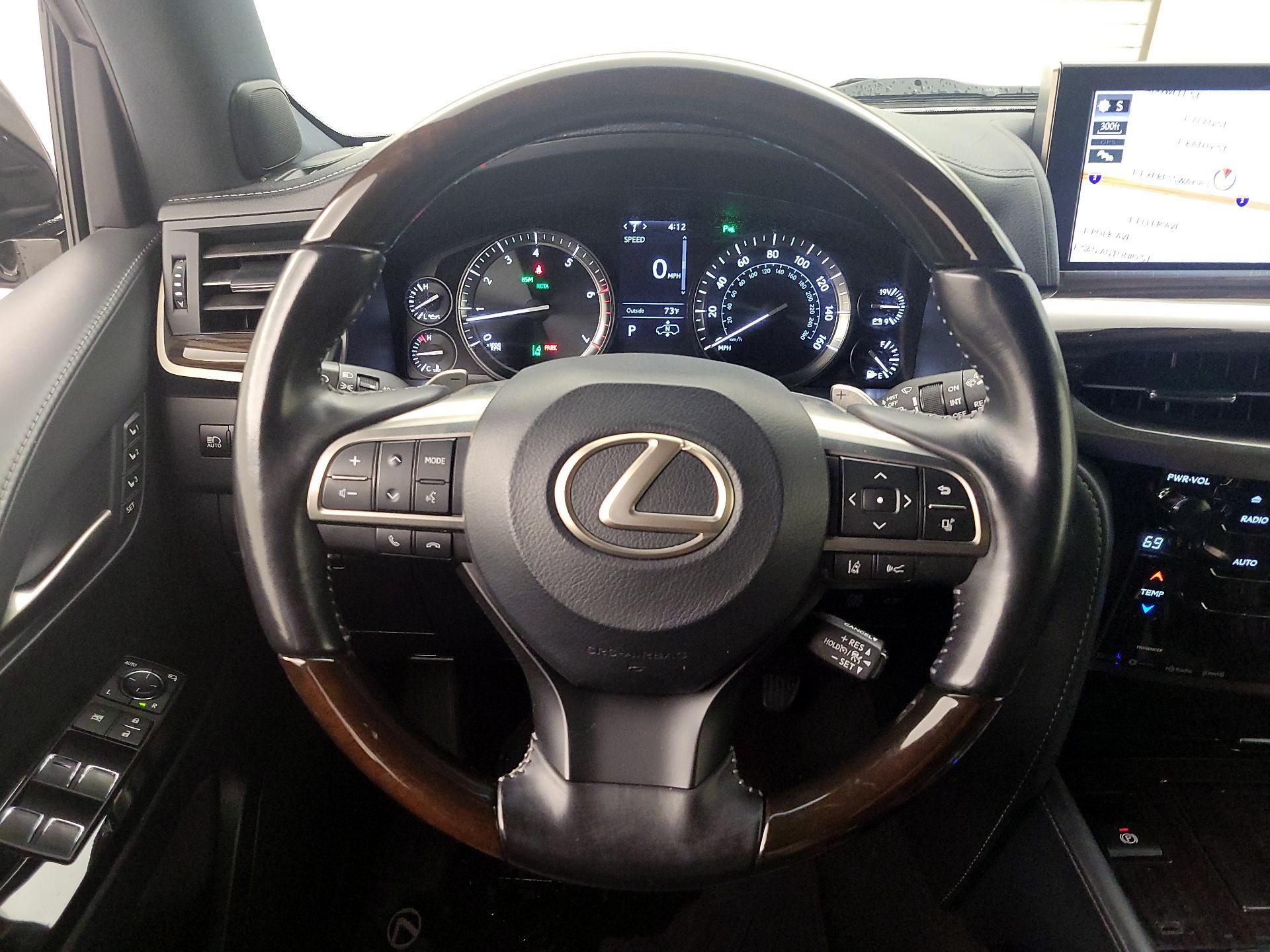 Thumbnail: 2021 Lexus LX - 10