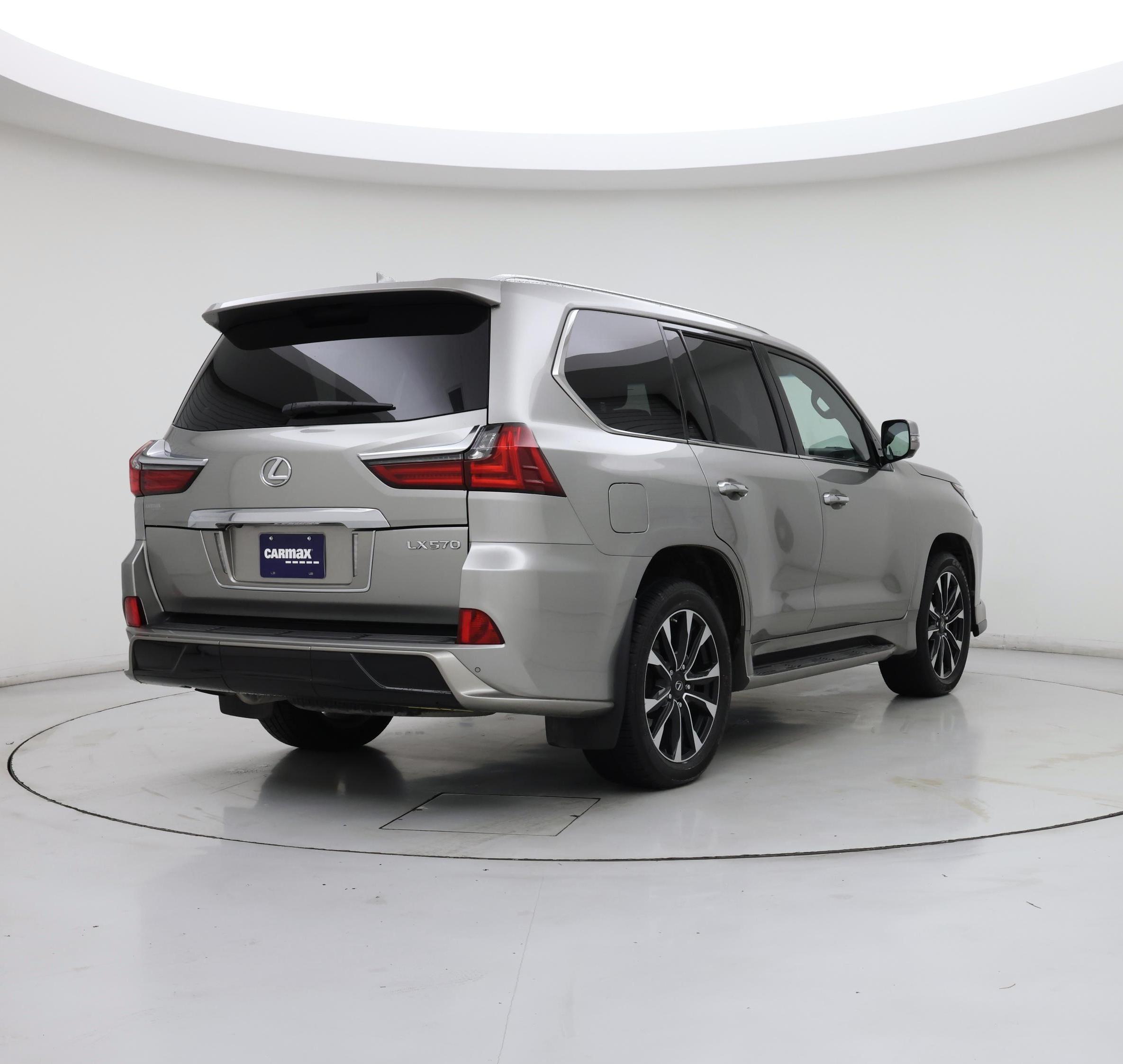 Thumbnail: 2021 Lexus LX - 8