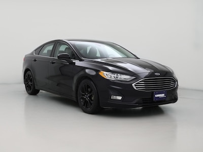 Black 2020 Ford Fusion SE