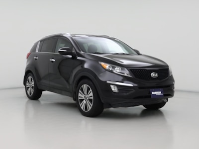 Black 2014 Kia Sportage EX