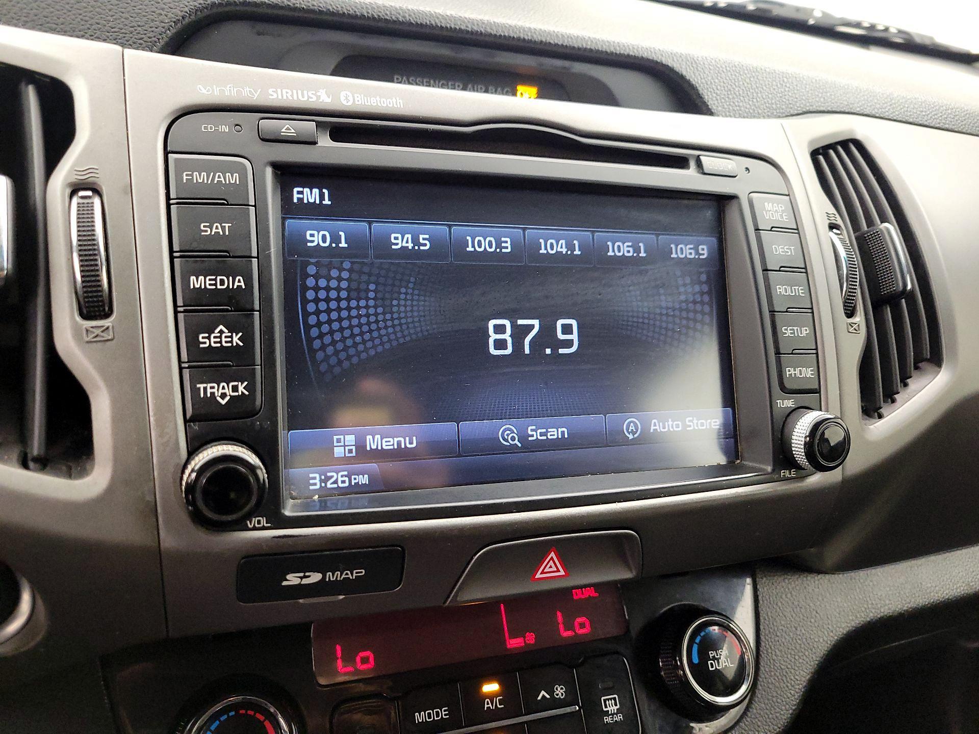 Thumbnail: 2014 Kia Sportage - 16