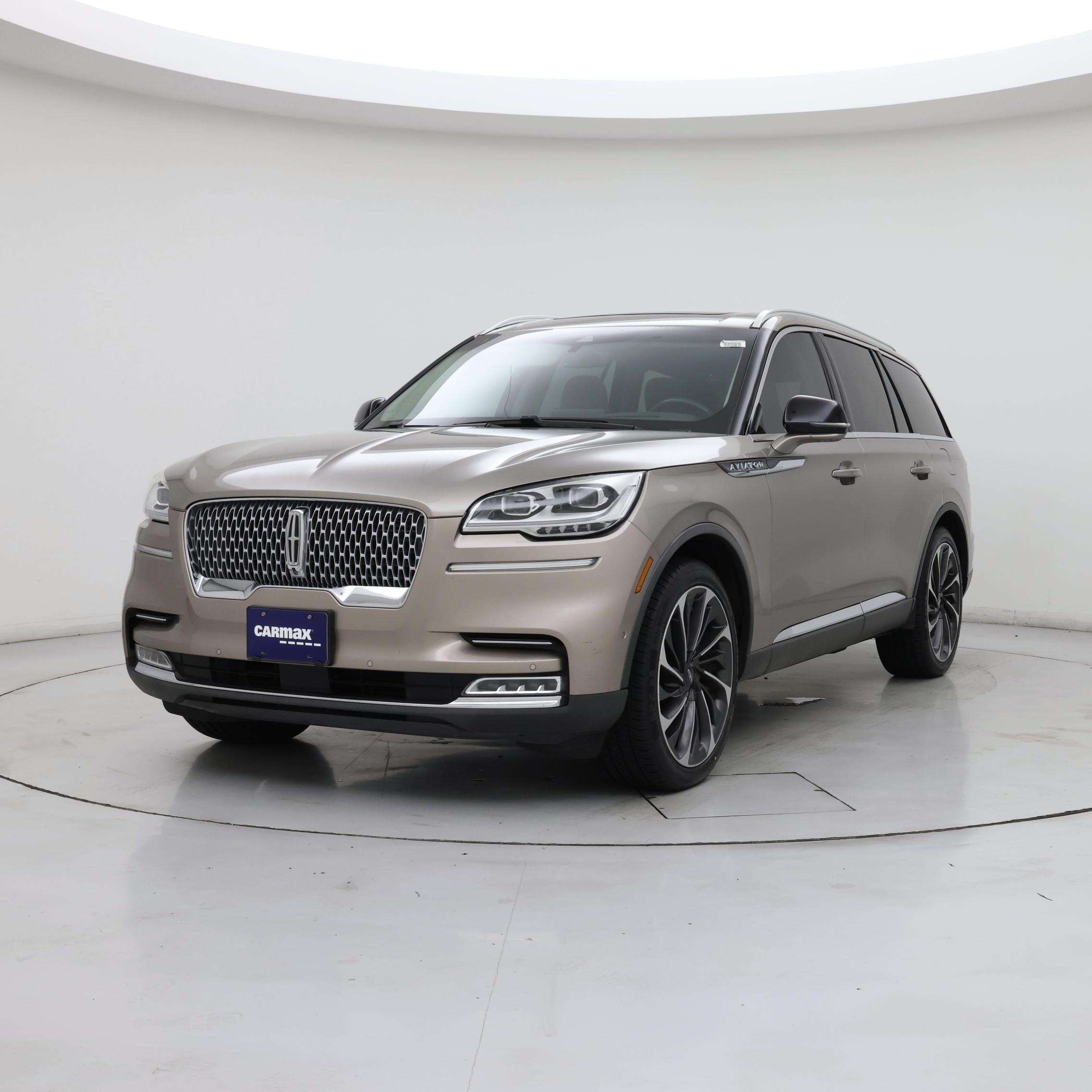 Thumbnail: 2020 Lincoln Aviator - 4