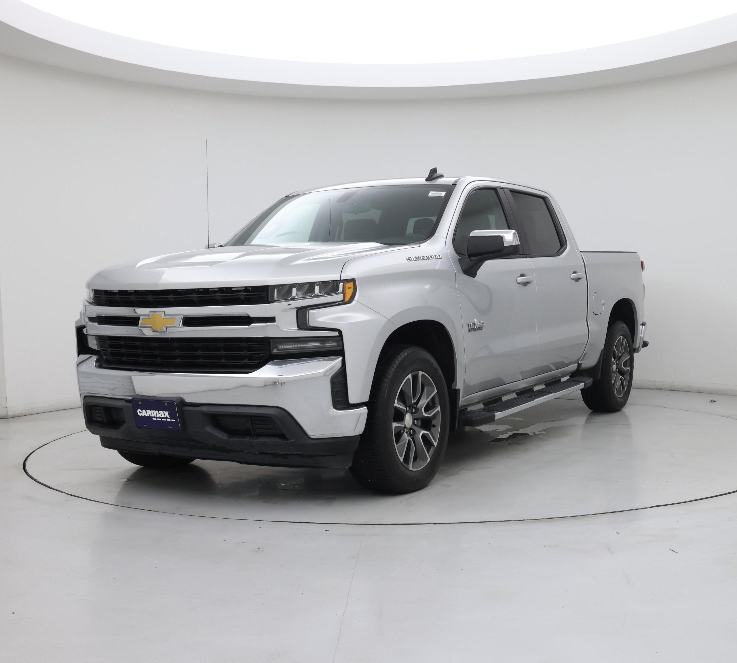 Thumbnail: 2019 Chevrolet Silverado 1500 - 4