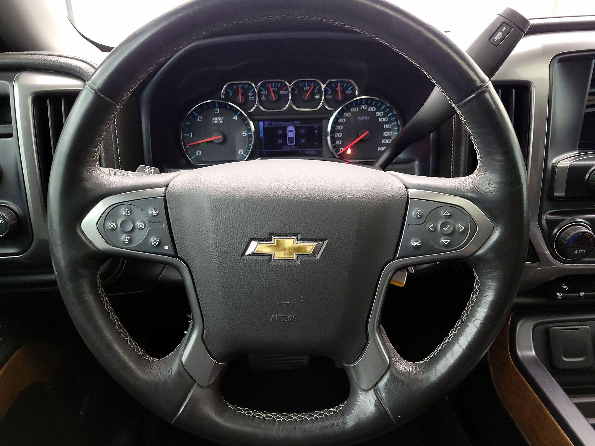 Thumbnail: 2017 Chevrolet Silverado 1500 - 10