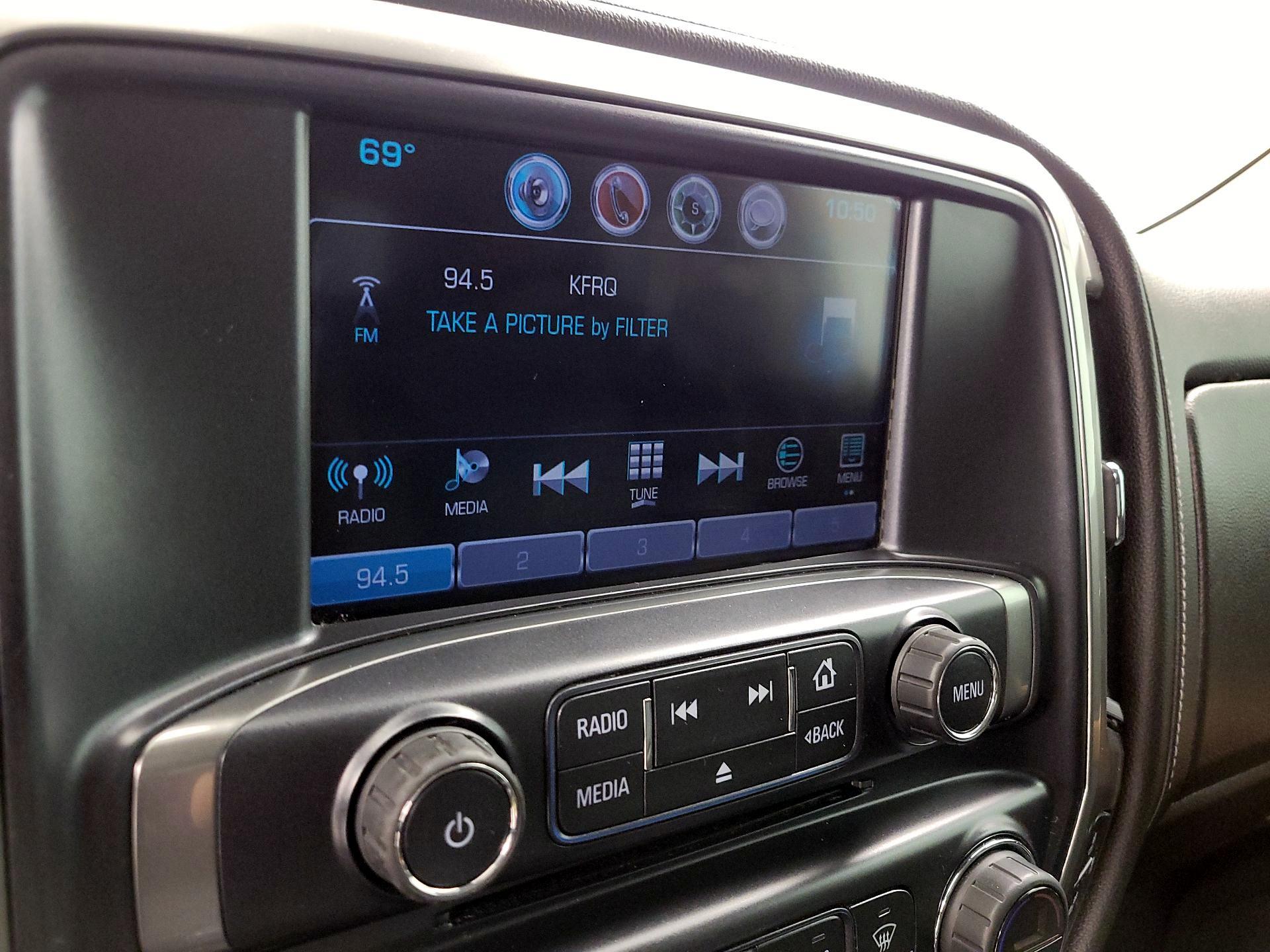 Thumbnail: 2017 Chevrolet Silverado 1500 - 16
