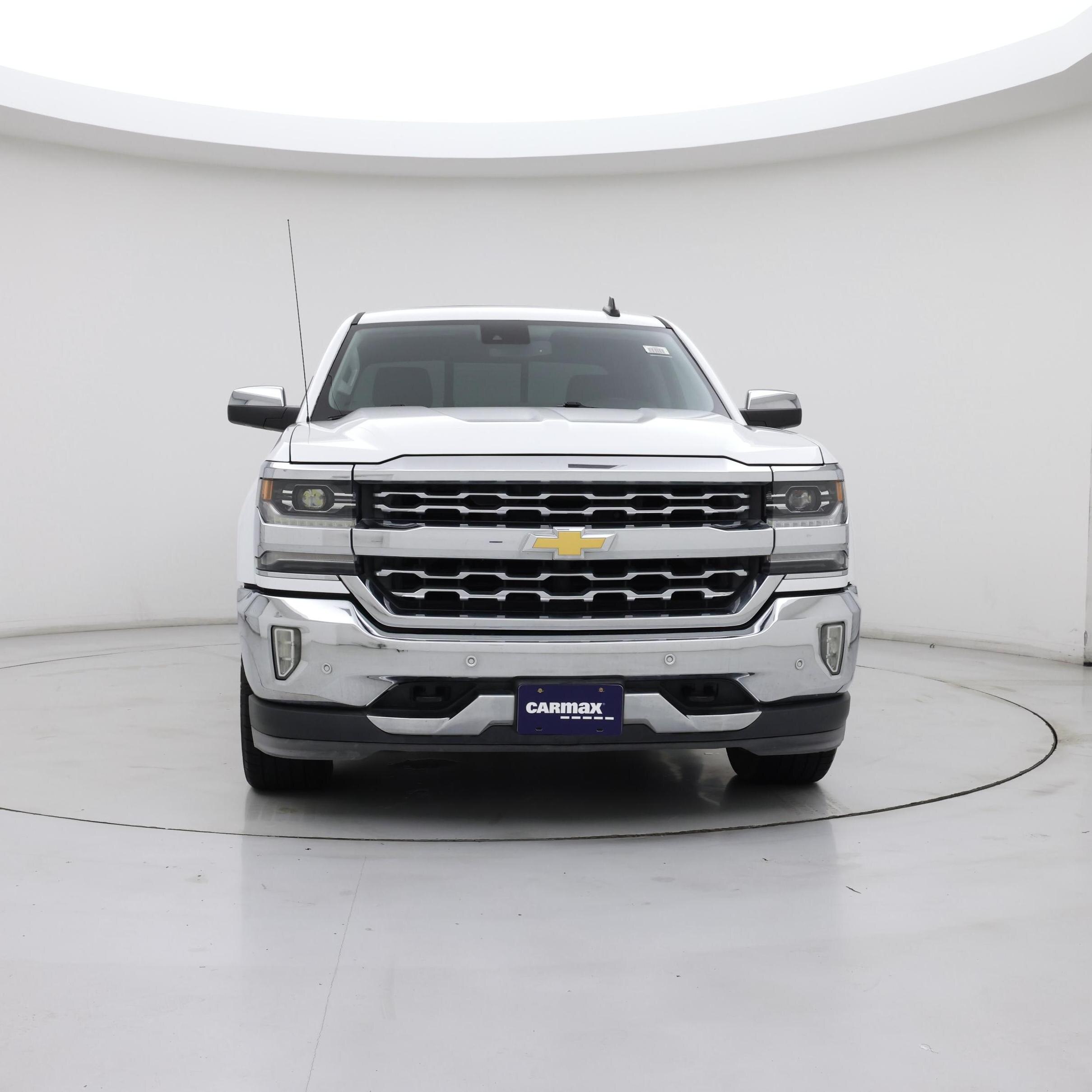 Thumbnail: 2017 Chevrolet Silverado 1500 - 5