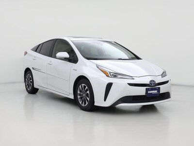 White 2021 Toyota Prius Limited