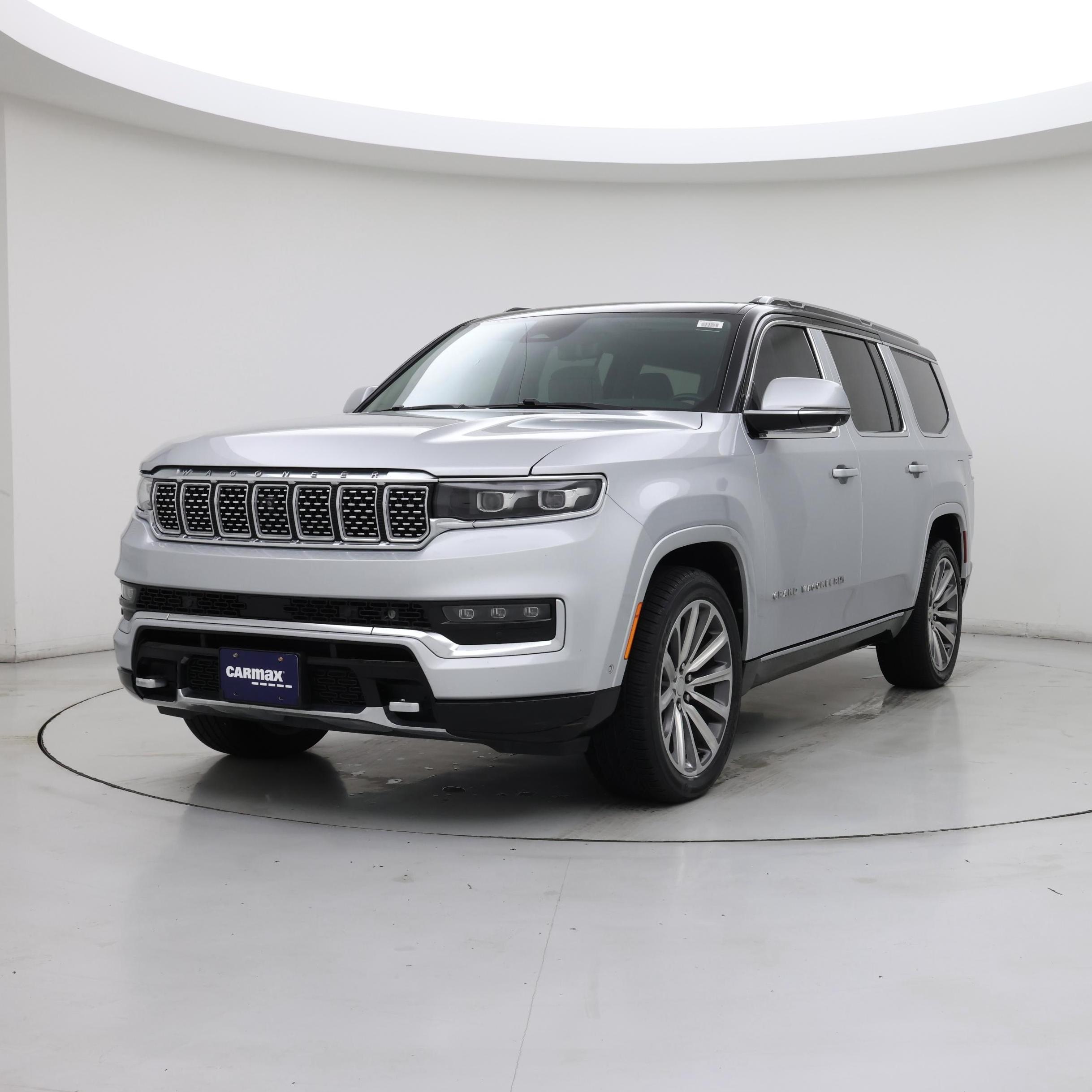 Thumbnail: 2022 Jeep Grand Wagoneer - 4