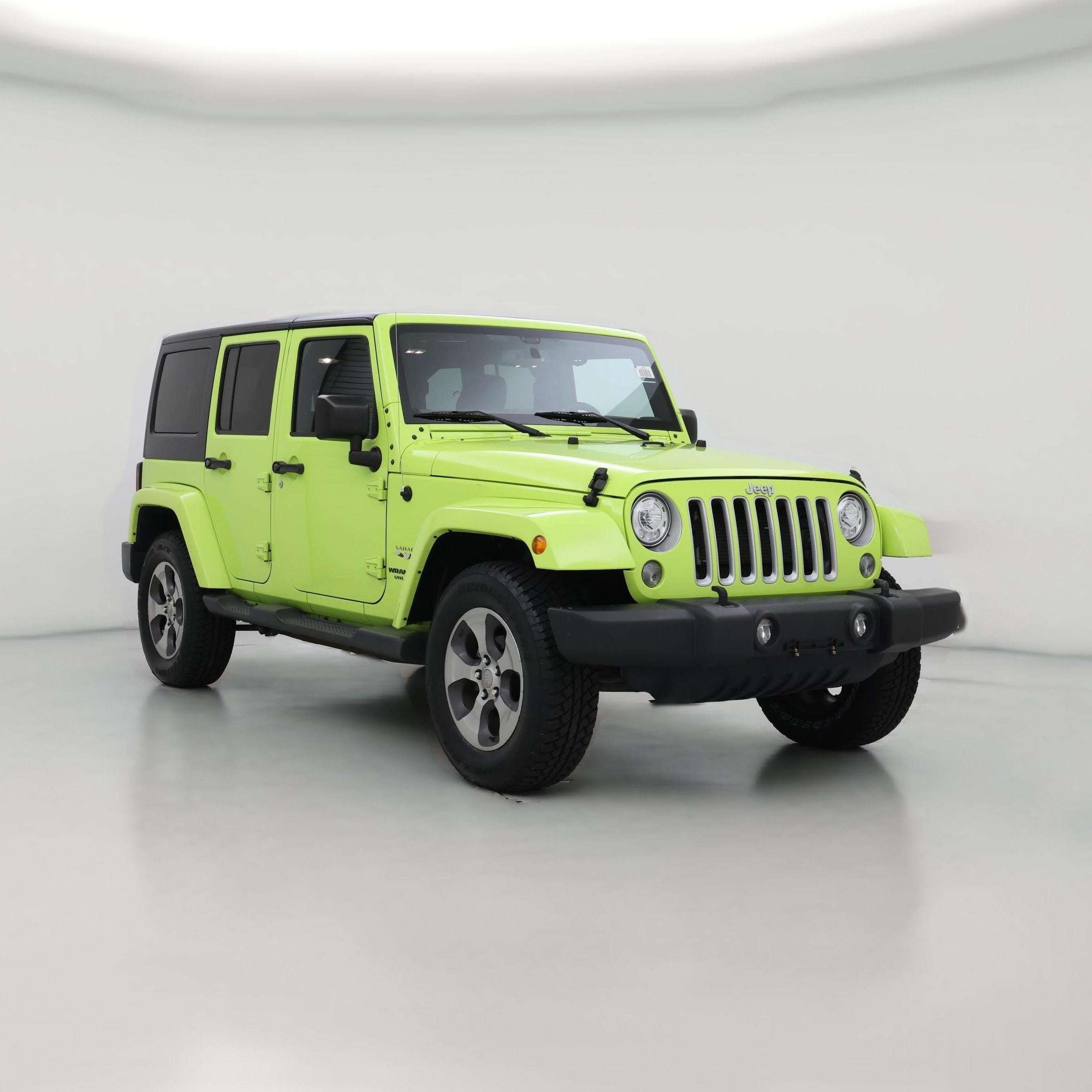 Thumbnail: 2017 Jeep Wrangler - 1