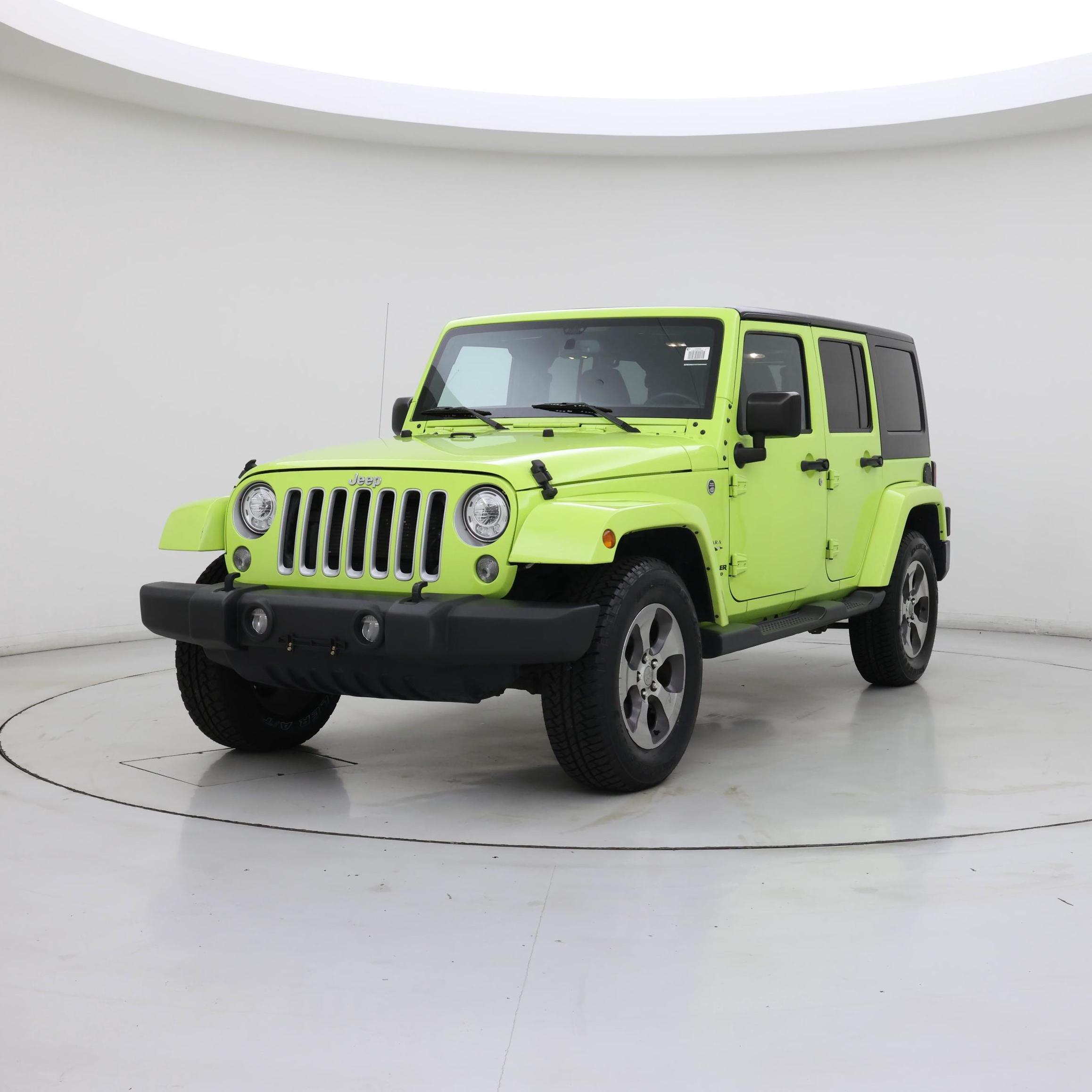 Thumbnail: 2017 Jeep Wrangler - 4