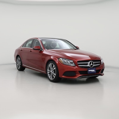 Red 2016 Mercedes-Benz C300
