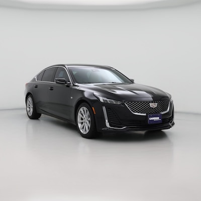 Black 2024 Cadillac CT5 Luxury