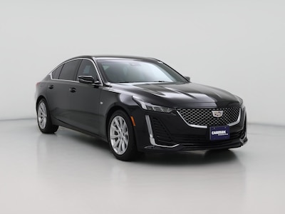 Black 2024 Cadillac CT5 Luxury