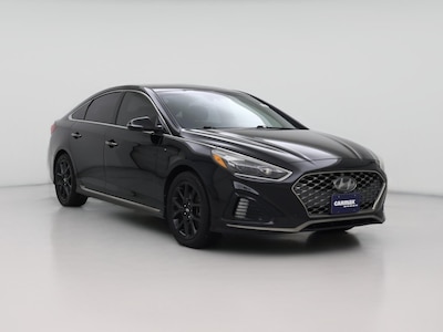 Black 2018 Hyundai Sonata Limited