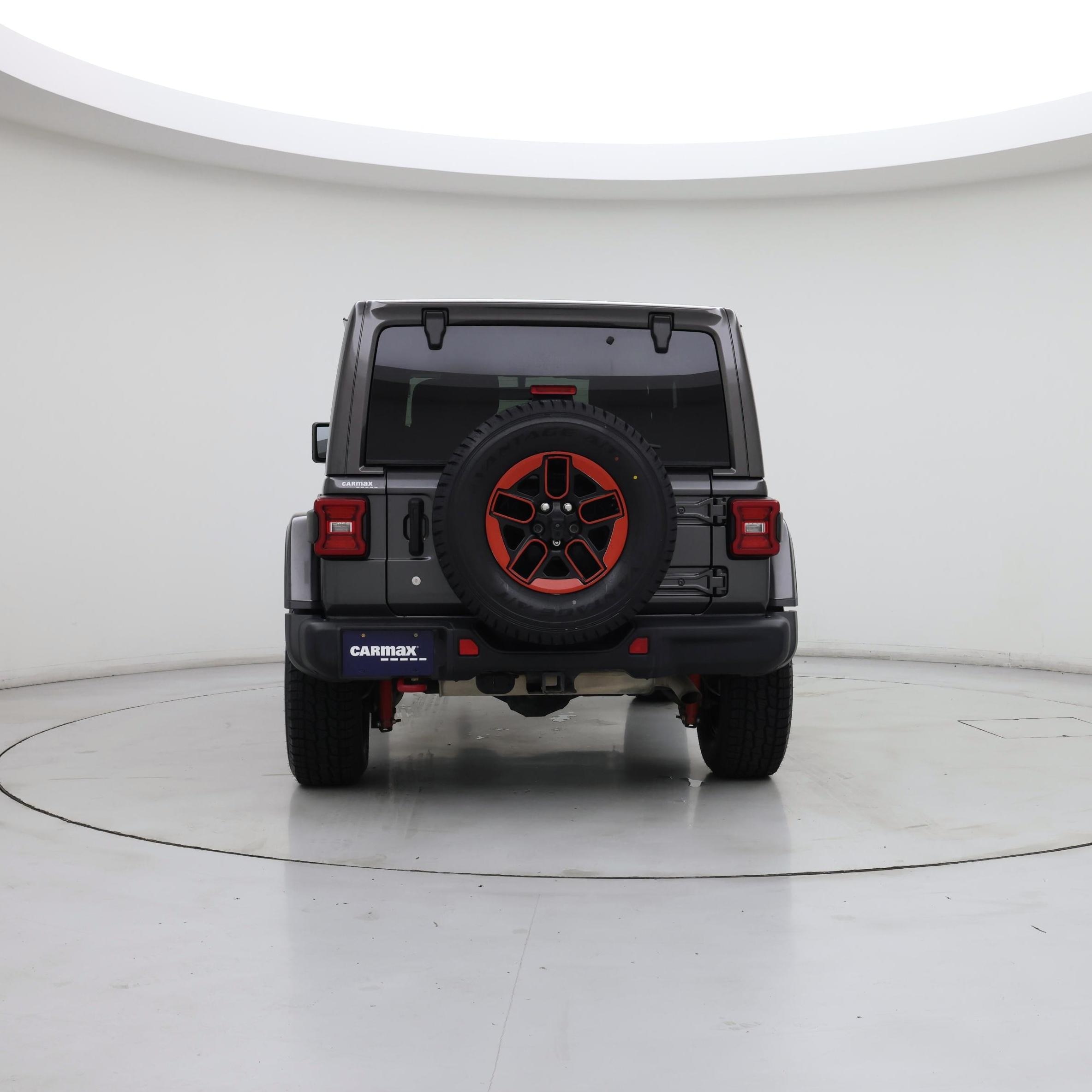 Thumbnail: 2018 Jeep Wrangler - 6