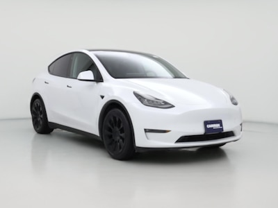 White 2021 Tesla Model Y Long Range