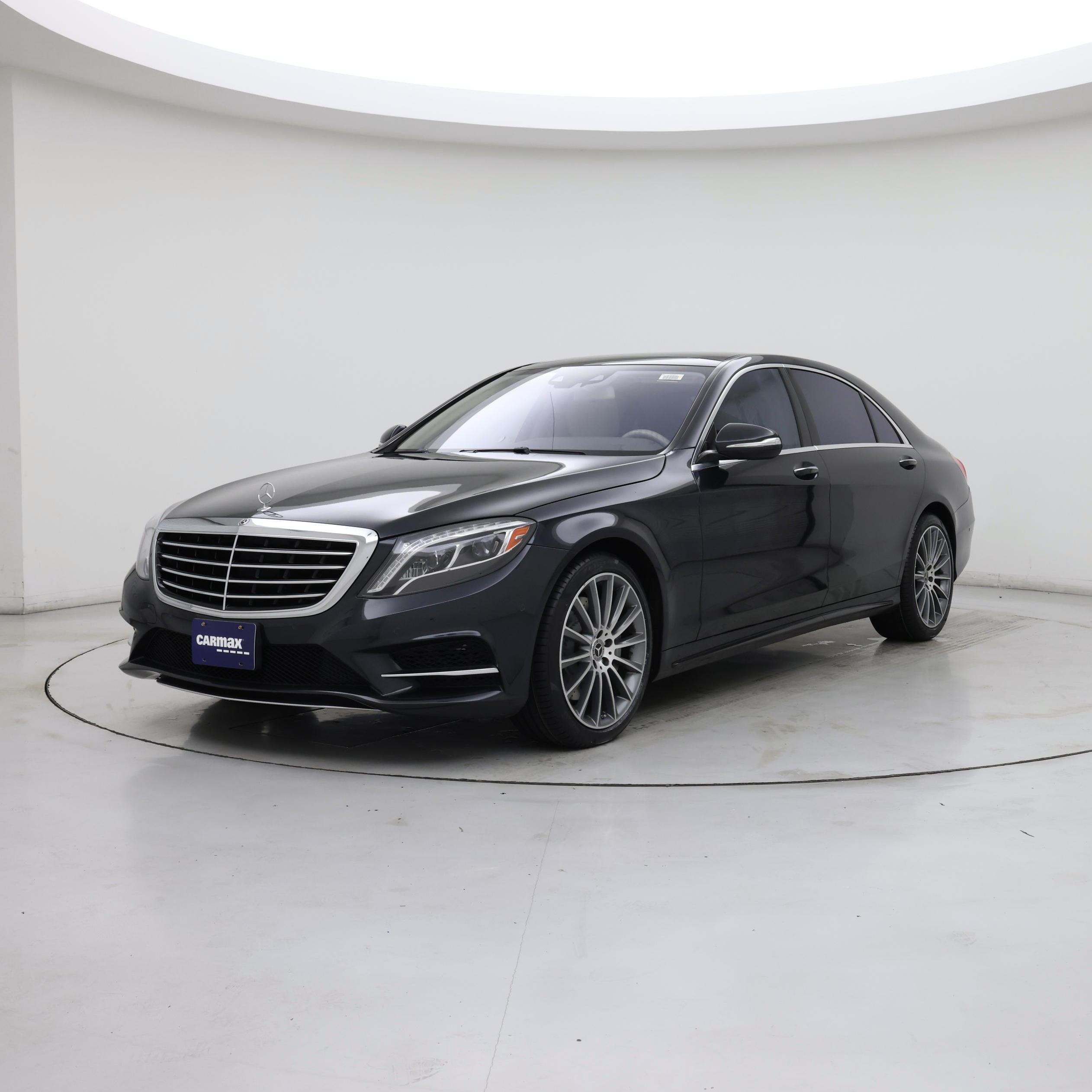 Thumbnail: 2017 Mercedes-Benz S-Class - 4