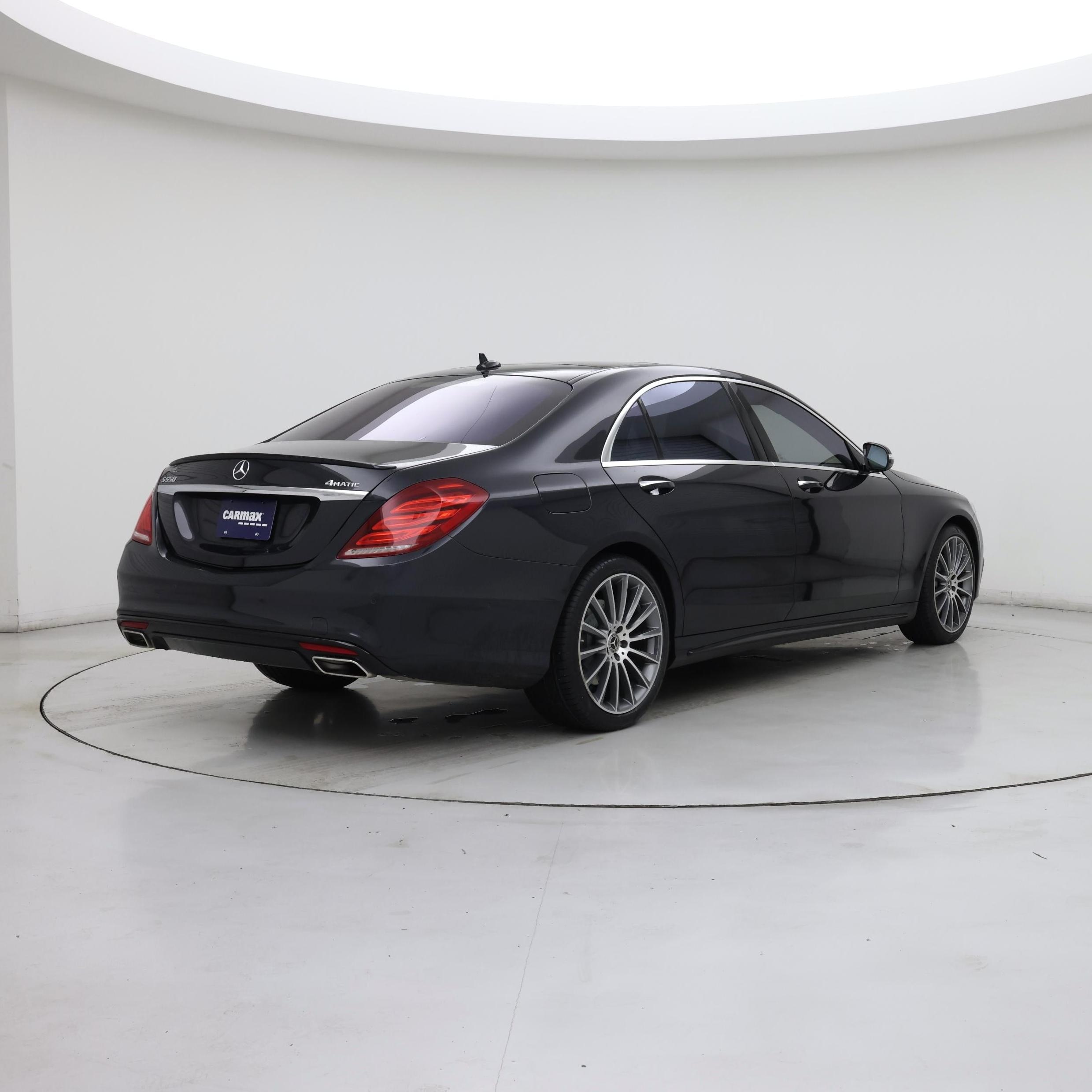 Thumbnail: 2017 Mercedes-Benz S-Class - 8