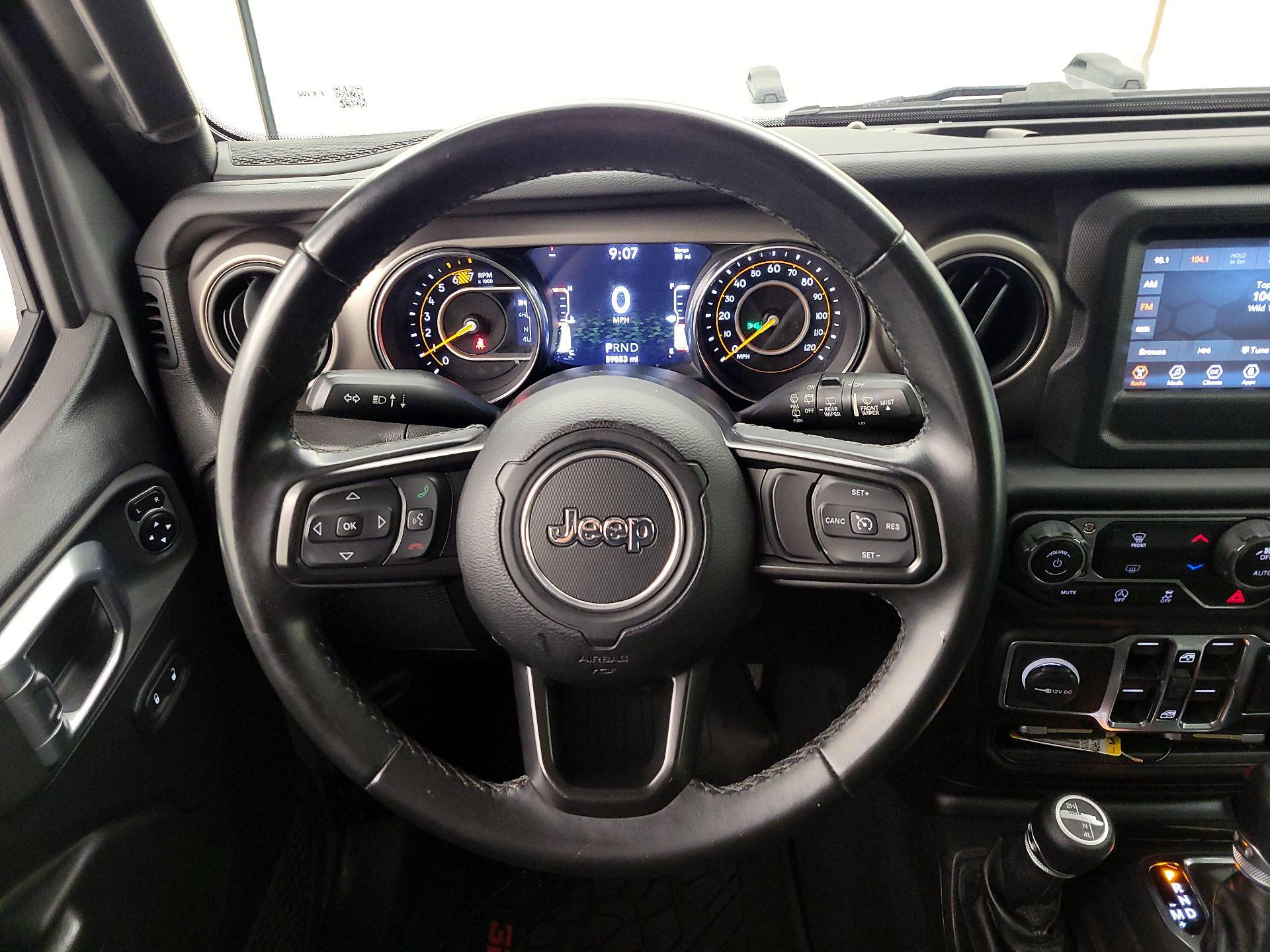 Thumbnail: 2021 Jeep Wrangler - 10