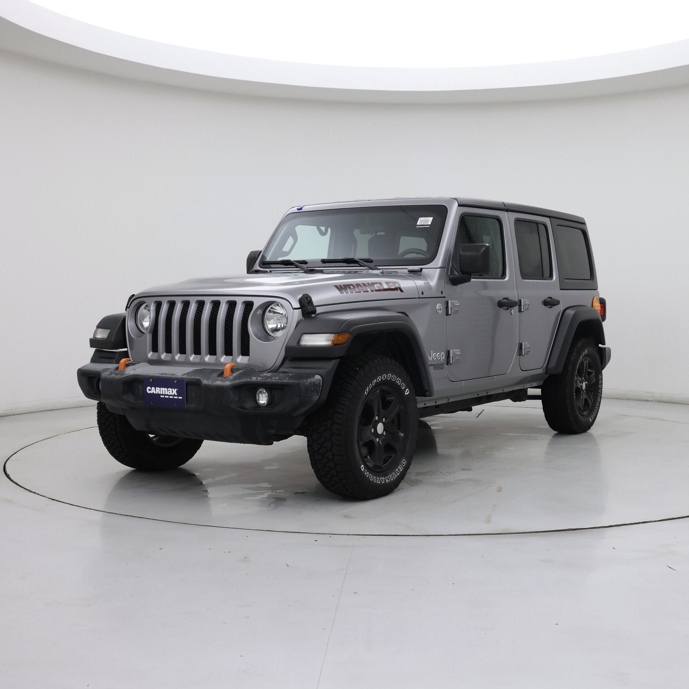 Thumbnail: 2021 Jeep Wrangler - 4