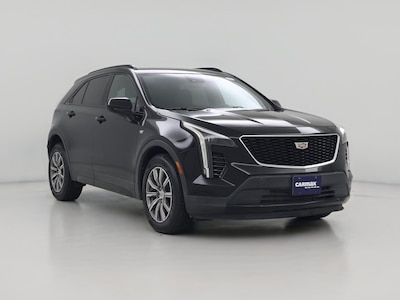Black 2020 Cadillac XT4 Sport