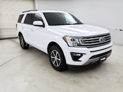 White 2020 Ford Expedition XLT