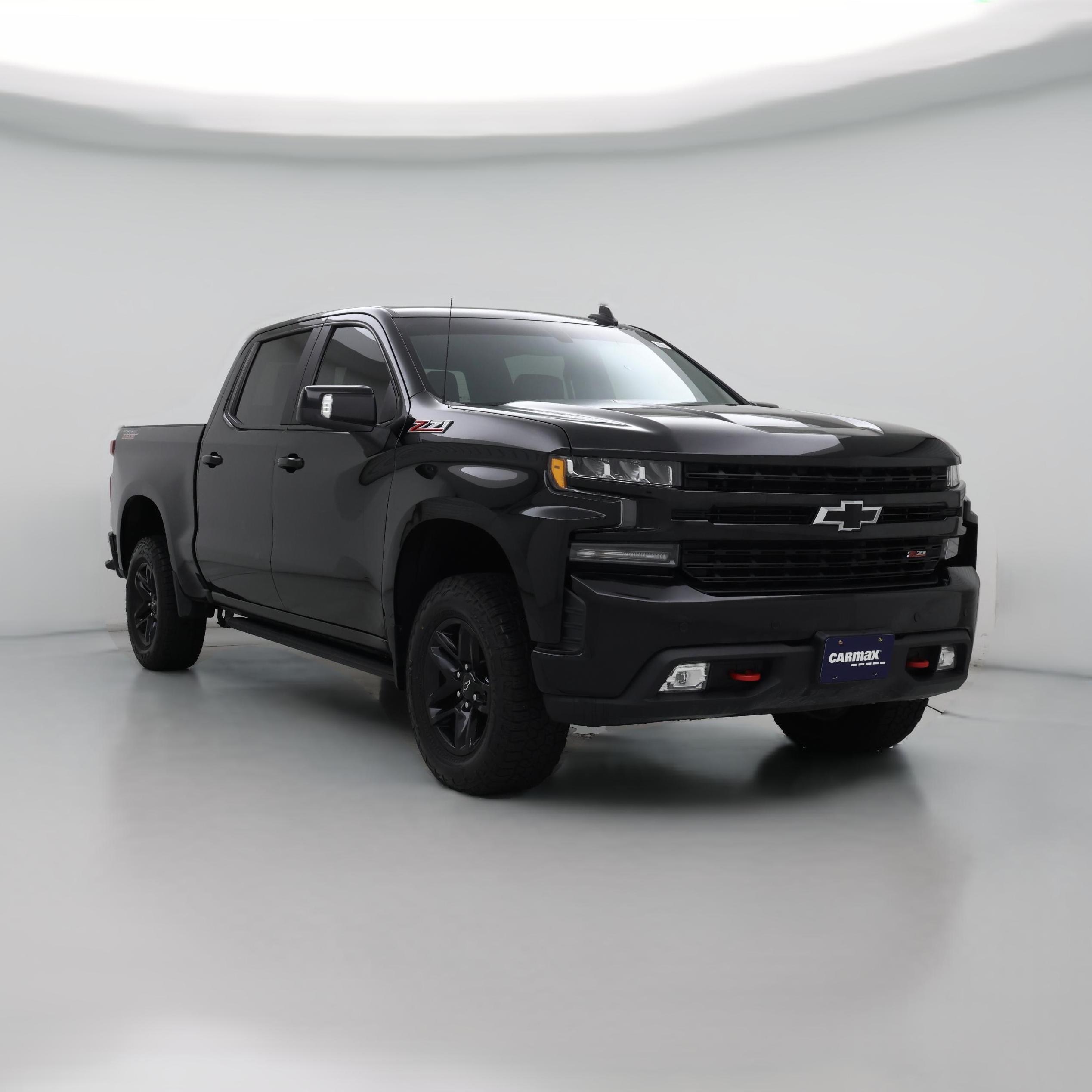 Thumbnail: 2021 Chevrolet Silverado 1500 - 1