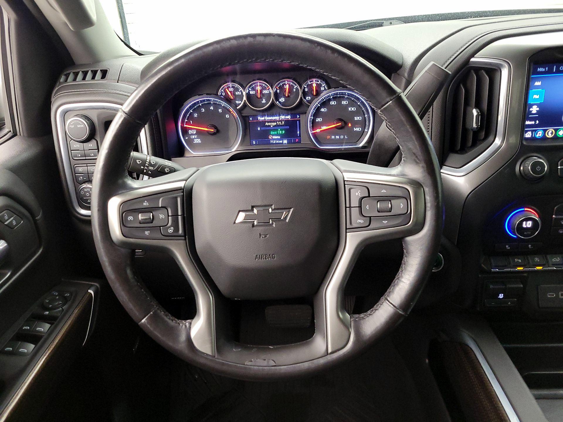 Thumbnail: 2021 Chevrolet Silverado 1500 - 10