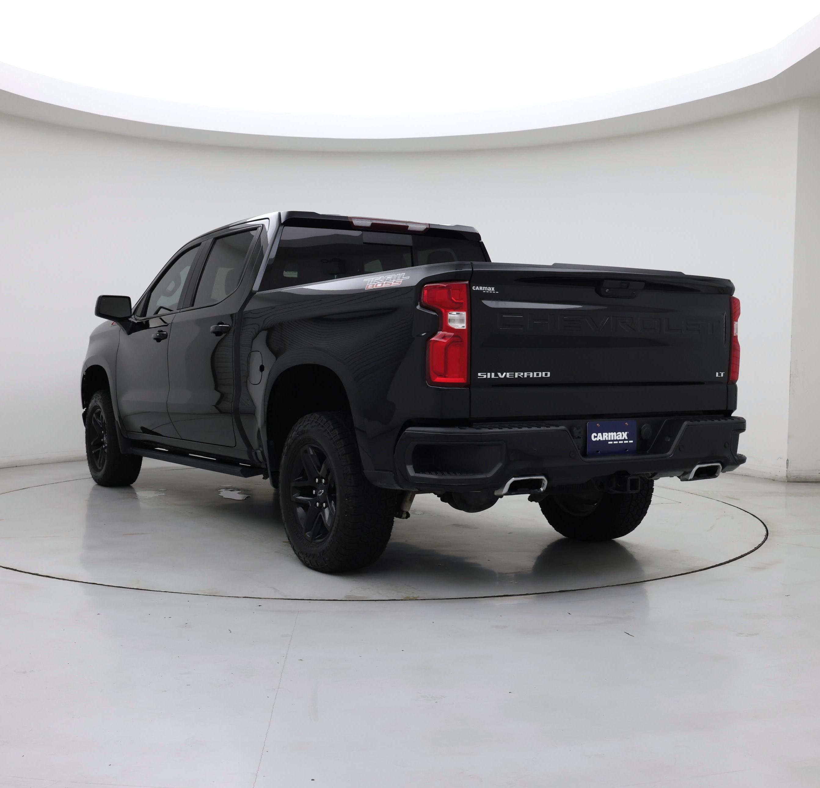 Thumbnail: 2021 Chevrolet Silverado 1500 - 2