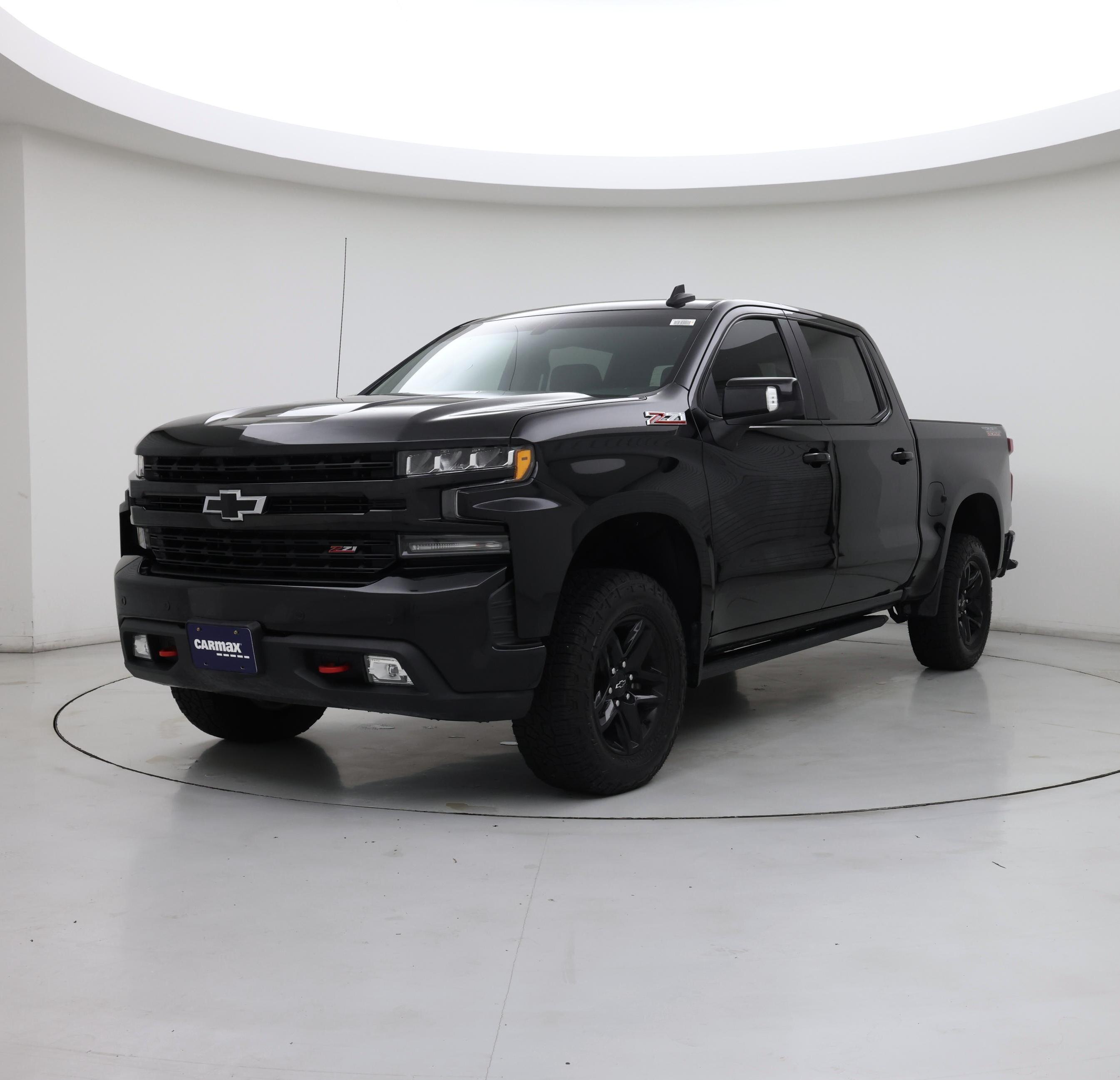 Thumbnail: 2021 Chevrolet Silverado 1500 - 4