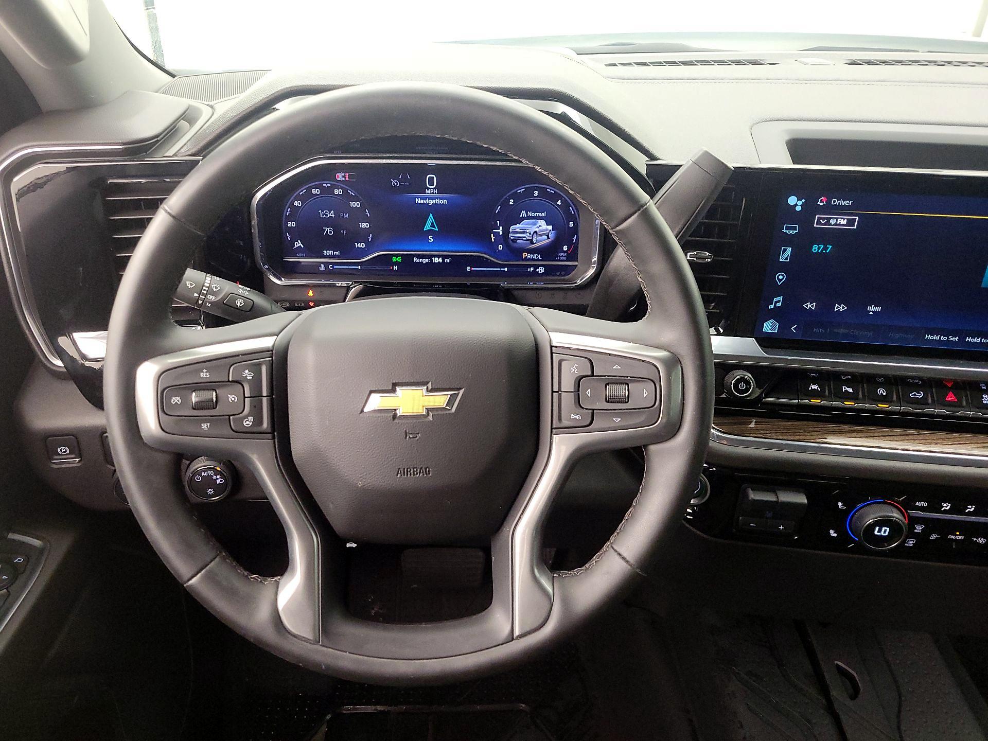 Thumbnail: 2024 Chevrolet Silverado 1500 - 10