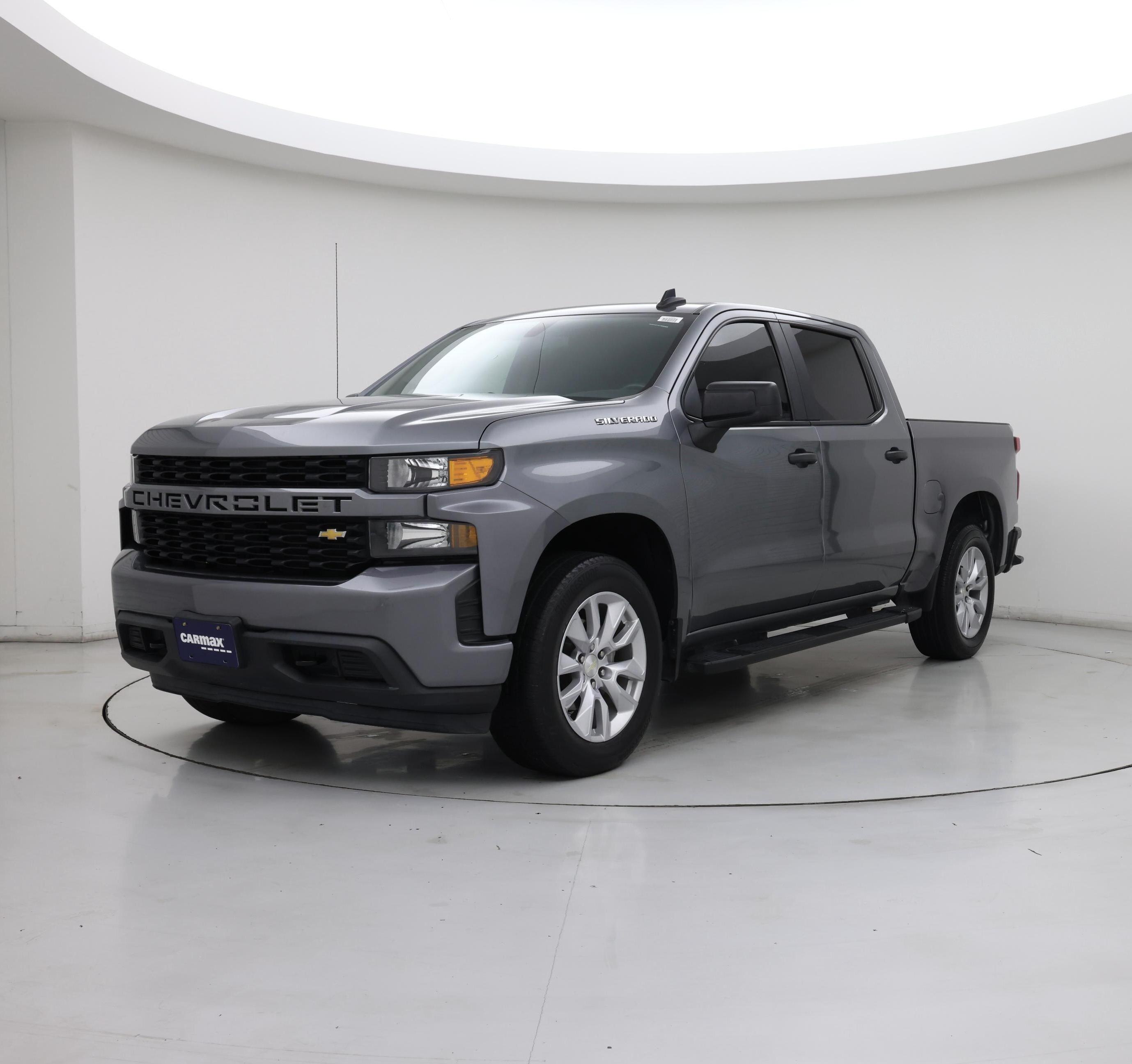 Thumbnail: 2019 Chevrolet Silverado 1500 - 4
