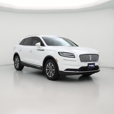 White 2022 Lincoln Nautilus Standard