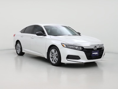 White 2018 Honda Accord LX