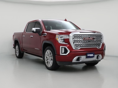 Red 2022 GMC Sierra 1500 Limited Denali