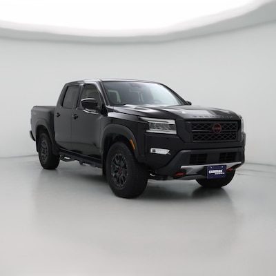 Black 2023 Nissan Frontier PRO-4X