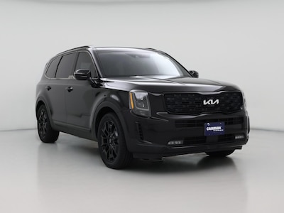 Black 2022 Kia Telluride SX