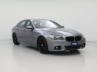 Silver 2016 BMW 535 I