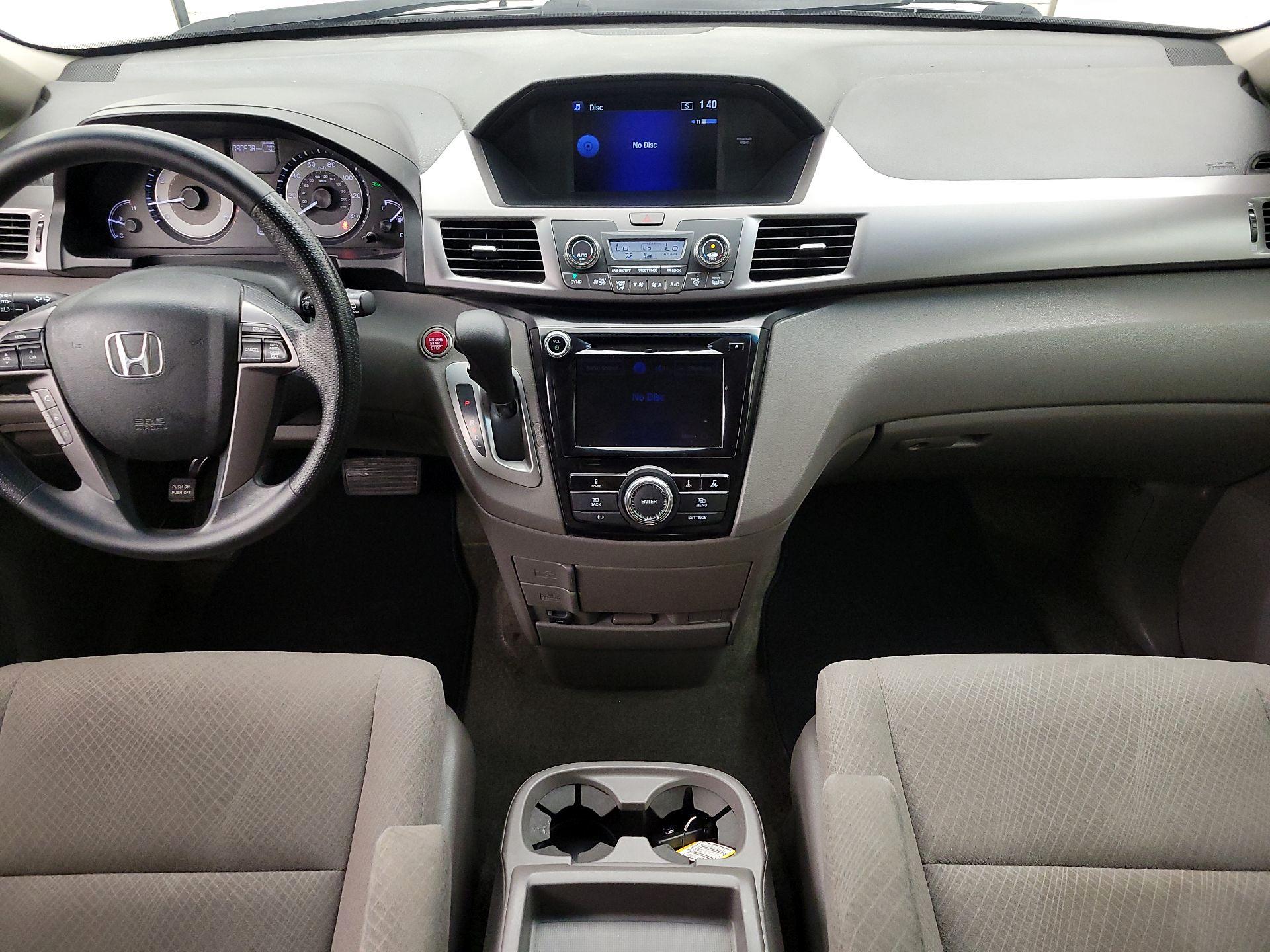 Thumbnail: 2015 Honda Odyssey - 9
