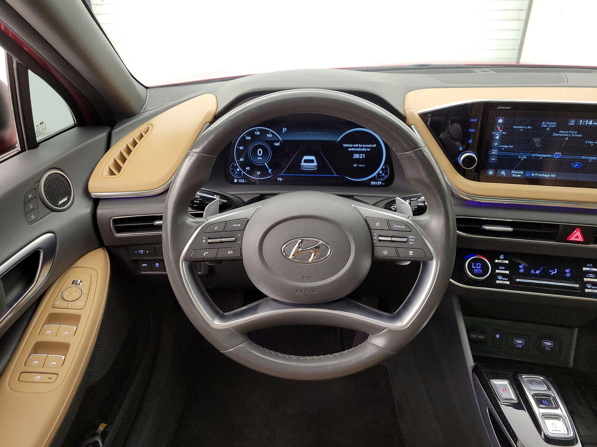 Thumbnail: 2021 Hyundai Sonata - 10