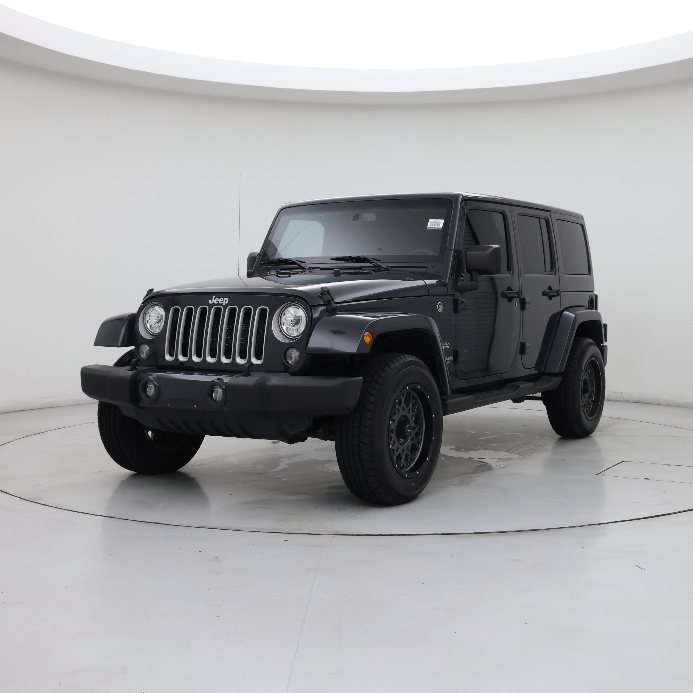 Thumbnail: 2017 Jeep Wrangler - 4