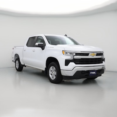 White 2023 Chevrolet Silverado 1500 LT