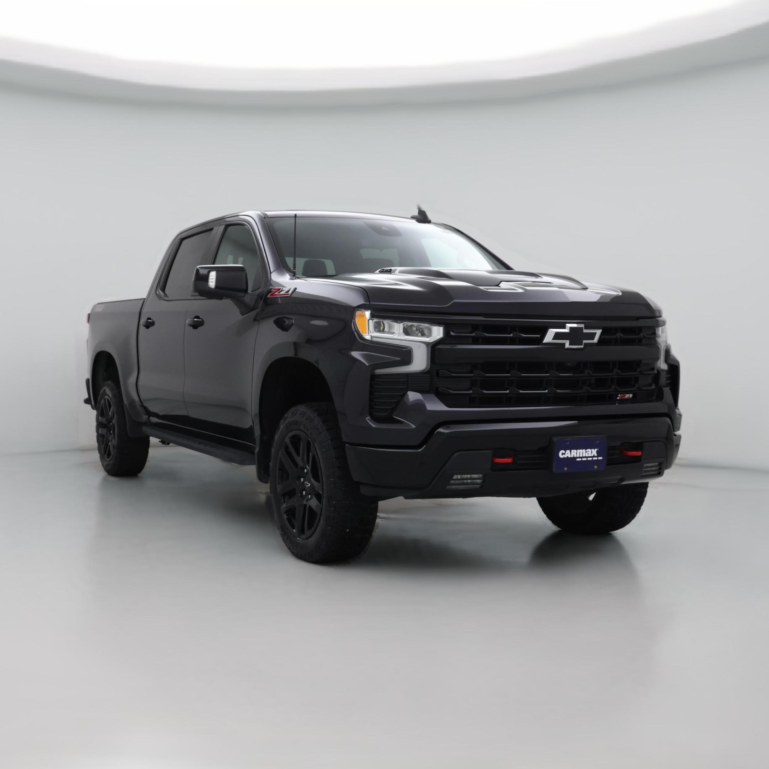 Thumbnail: 2022 Chevrolet Silverado 1500 - 1