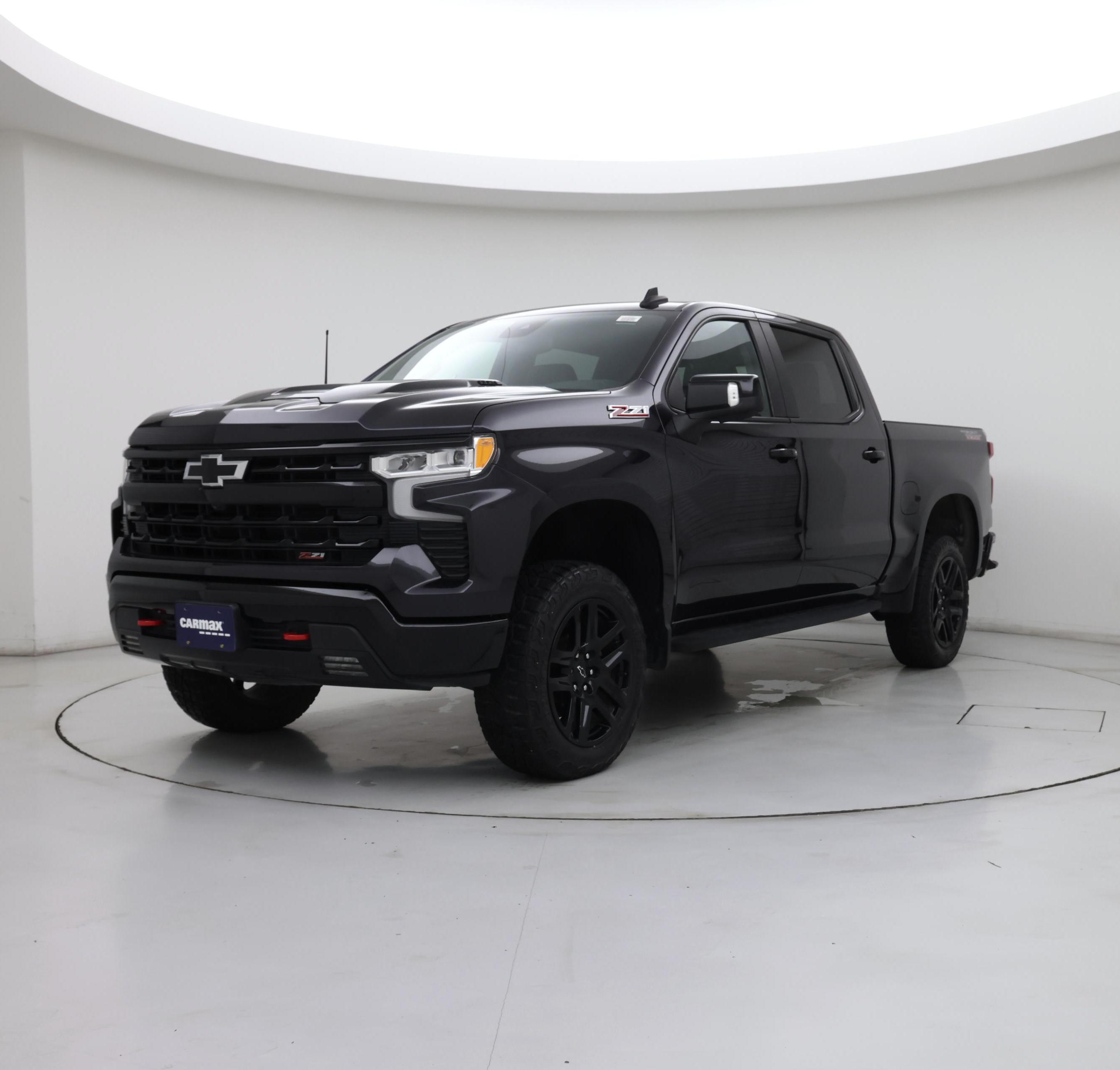 Thumbnail: 2022 Chevrolet Silverado 1500 - 4
