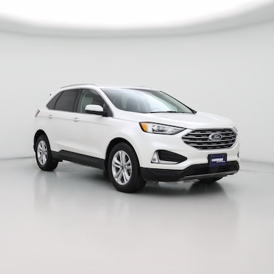 White 2019 Ford Edge SEL