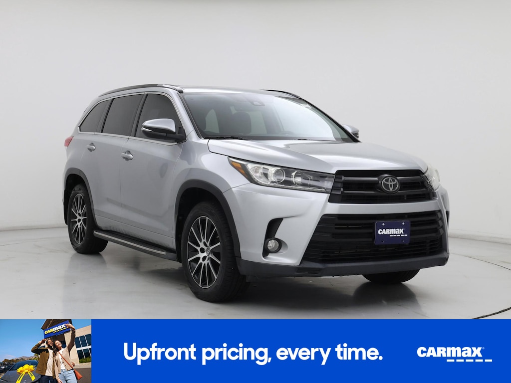 2018 Toyota Highlander SE