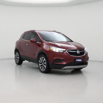 Red 2022 Buick Encore Preferred