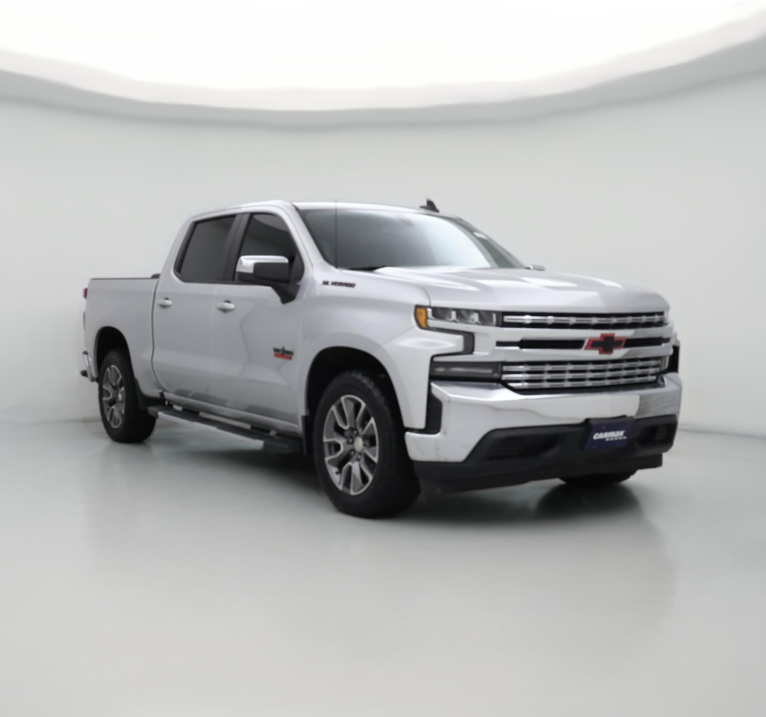 Thumbnail: 2021 Chevrolet Silverado 1500 - 1