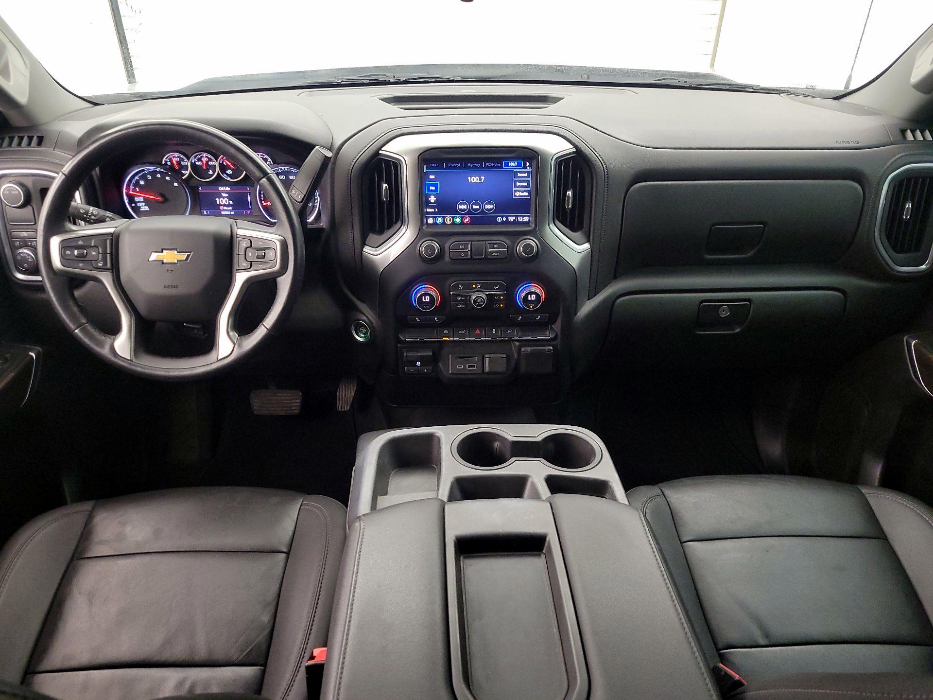 Thumbnail: 2021 Chevrolet Silverado 1500 - 9
